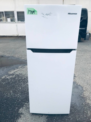 ハイセンス（HISENSE） 爆買 新生活応援 中古 冷蔵庫 一人暮らし 120L 