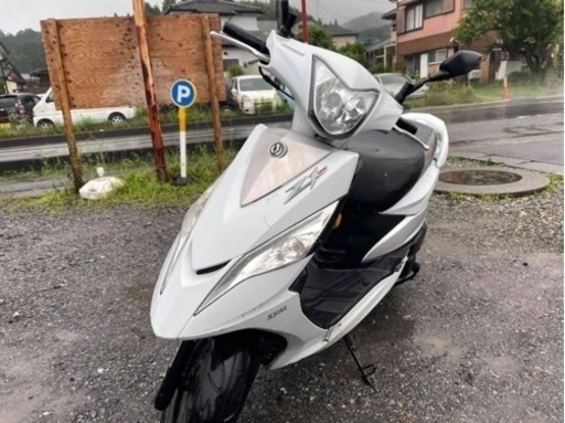 ★お支払い総額 5.2万円★ SYM Z1 激安小型！ デジタルメーター！カッコイイ！ 格安小型車両お探しの方に♪ 走行テスト済み 関東圏内即日配送可能です！