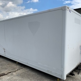 No.543 保冷バン 3t 車 アルミ 箱 バイク 倉庫 トラック コンテナ 米