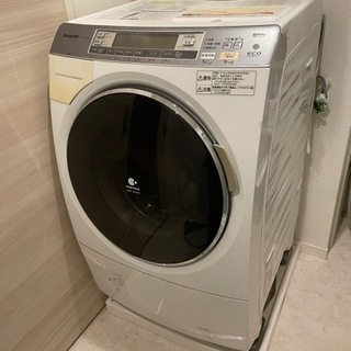 【ネット決済】パナソニック　ドラム式洗濯機