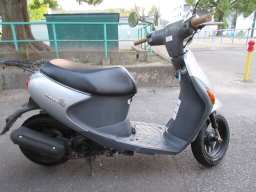 レッツ4G　スズキ　シルバー　4スト　原付　安心の初期不良対応♪ レッツ4G スズキ シルバー 4スト 原付 安心の初期不良対応♪ スズキ