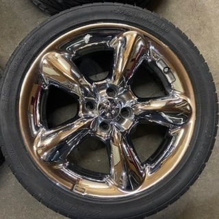 WORK GOOCARS 17インチホイール　値下げしました〜