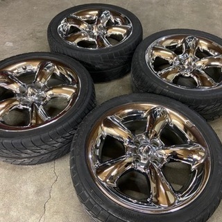 WORK GOOCARS 17インチホイール　値下げしました〜