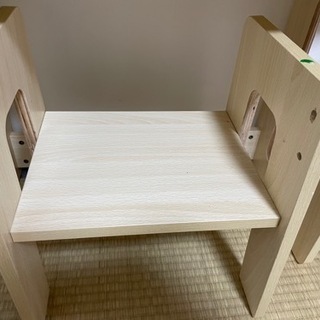 子供　机と椅子セット - 大阪市