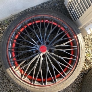 レアマイスター　20インチ　245/40ZR20