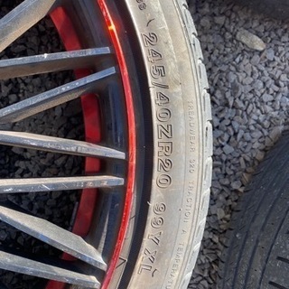 レアマイスター　20インチ　245/40ZR20