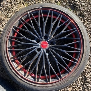 レアマイスター　20インチ　245/40ZR20