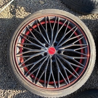 レアマイスター　20インチ　245/40ZR20