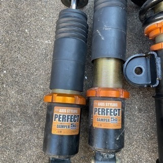 美品！パーフェクトダンパー5G アルファード、ヴェルファイア30前期　後期 アルファード ヴェルファイア 30 パーフェクトダンパー5Gスペシャル 車高調