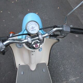 ビーノ ヤマハ ライトブルー 2スト 原付 軽整備後渡し