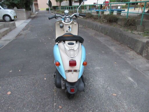 ビーノ ヤマハ ライトブルー 2スト 原付 軽整備後渡し