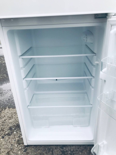 ✨2019年製✨1795番 maxzen ✨2ドア冷凍冷蔵庫✨JR118ML01WH‼️