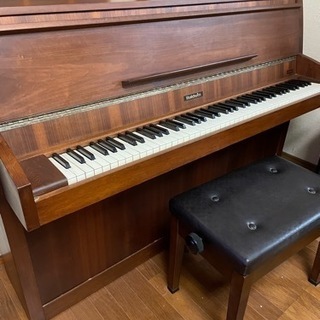 【ネット決済】商談中)木製ピアノ