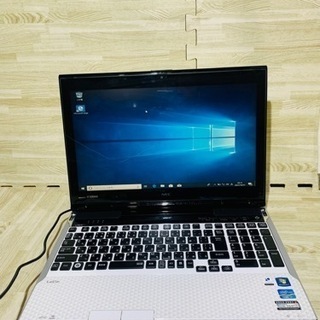 NEC クリアホワイト ノートパソコン 15.6インチ i7-3610QM メモリ8GB