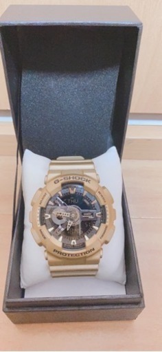 G-SHOCK シャンパンゴールド