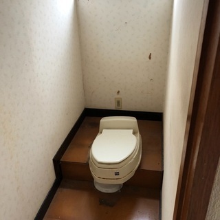 トイレ（便器）譲ります❗️（北海道美唄市）美唄駐屯地近く