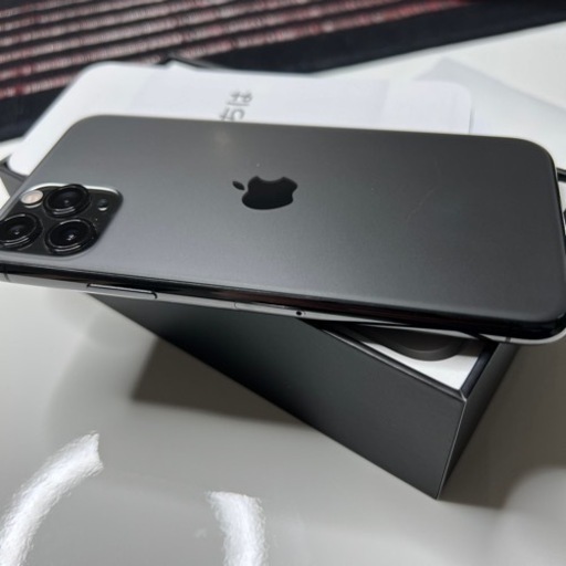iPhone12Pro Graphite128GB SiMフリー