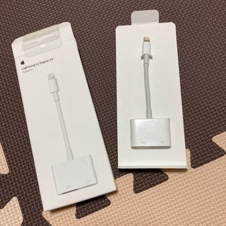 Apple製品 Lightning デジタルAVアダプタ