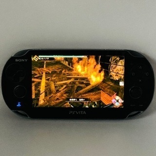 PSVITA 動作品　ソフト3点　ACアダプター有り