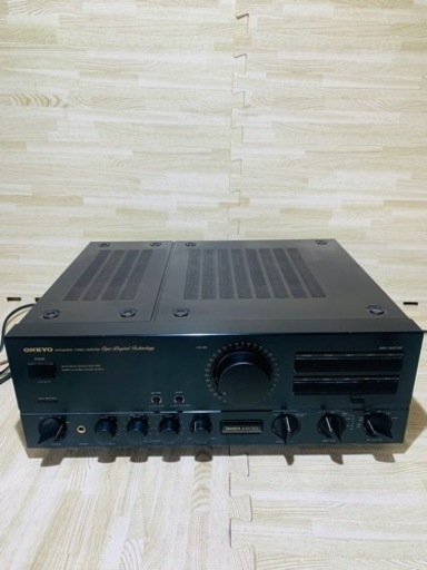 大人気新作 ONKYO Integra a-817XD プリメインアンプ 動作確認動画有り ...