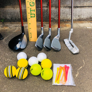 【ジュニア】ウイルソンのゴルフセット