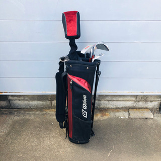 【ジュニア】ウイルソンのゴルフセット