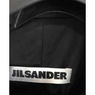JIL SANDER メルトン レイヤード ロングコート