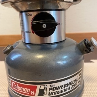 コールマン  ランタン　295 unleaded