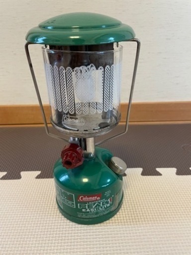 Coleman ランタン 222グリーン 民生用ランタン特集