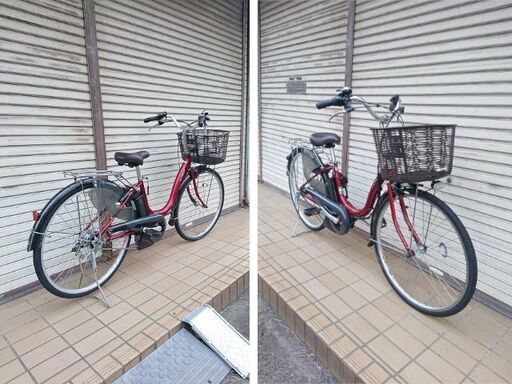 中古】電動自転車 YAMAHA PAS cheer 26インチ ☆中古美品！電動