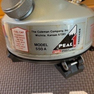コールマン  シングルバーナー　550A PEAK1