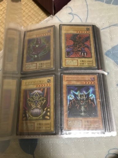 遊戯王カード1〜2期（SR以上）