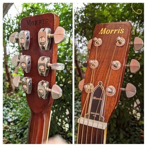 Morris W-28 アコースティックギター 中古品 Morris W-28 寺田/日本製