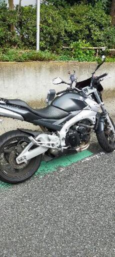 GSR400前期型　低走行　機関良好車　陸送手配 GSR400前期型 低走行 機関良好車 陸送手配
