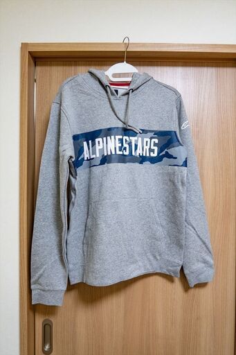 【新品】Alpinestars Blast プルオーバーパーカー 1210-51400