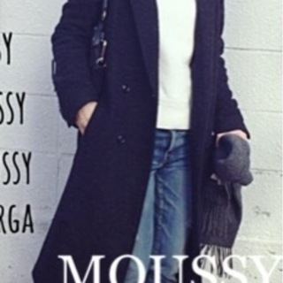 ☆MOUSSY☆マウジー  マックシーウールロングチェスターコート