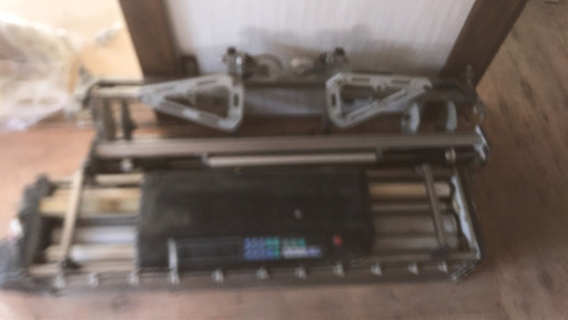極東　クロス　糊付け機　ジャンク