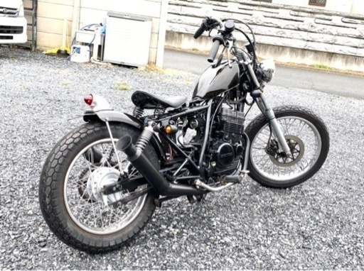 【商談中】CBX125カスタムのカスタム