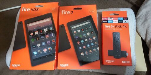Amazon Fire  タブレット  Fire TV Stick 4K  3点SET