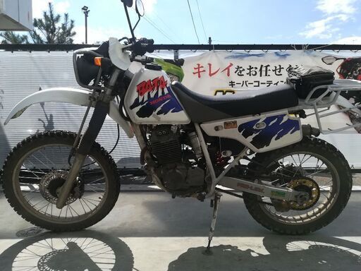 ホンダ HONDA XLR250 BAJA