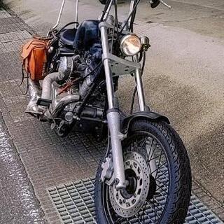 取引完了致しました。ドラッグスター250フルカスタム譲ります。