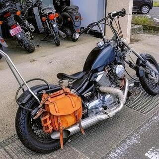 ドラッグスター250フルカスタム 取引完了致しました。ドラッグスター