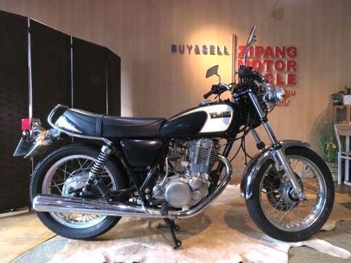 □ YAMAHA SR400 2H6 ヤマハ 400cc 21421km メタリックネイビー パーツ取り 部品取り車 ベース車 バイク 札幌発