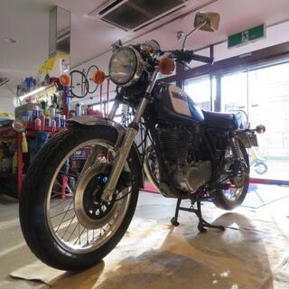 □ YAMAHA SR400 2H6 ヤマハ 400cc 21421km メタリックネイビー パーツ取り 部品取り車 ベース車 バイク 札幌発 □ YAMAHA SR400 2H6 ヤマハ 400cc 21421km メタリックネイビー パーツ