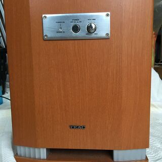 TEAC LS-R180 SUBWOOFER アンプ内蔵サブウーファー