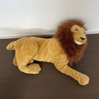 【ネット決済】IKEA ライオン ぬいぐるみ