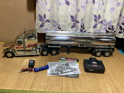 売れました)ナイトハウラー　一式　トレーラー　ラジコントレーラー