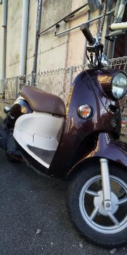 値下げしました‼️女性に人気❤️YAMAHAVino DX 鍵2個あり美品