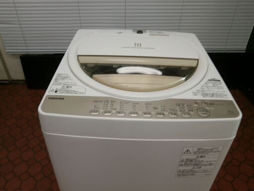 ◇TOSHIBA 6㎏ 洗濯機 【♢AW-6G3】♢♢♢♢-