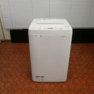 ID 980778 シャープ4.5Kg 2019年製 ES-GE4D 日焼け有、キズ